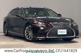 lexus ls 2018 CFJ1641829