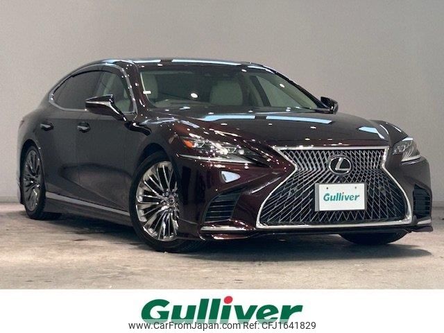 lexus ls 2018 CFJ1641829 image 1