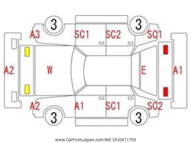 honda zest 2008 -HONDA--Zest CBA-JE2--JE2-2101520---HONDA--Zest CBA-JE2--JE2-2101520- image 2