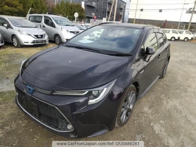 toyota corolla-touring-wagon 2020 quick_quick_6AA-ZWE211W_ZWE211-6016920 image 1