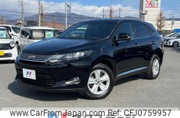 toyota harrier 2014 -TOYOTA--Harrier DBA-ZSU60W--ZSU60-0016258---TOYOTA--Harrier DBA-ZSU60W--ZSU60-0016258-