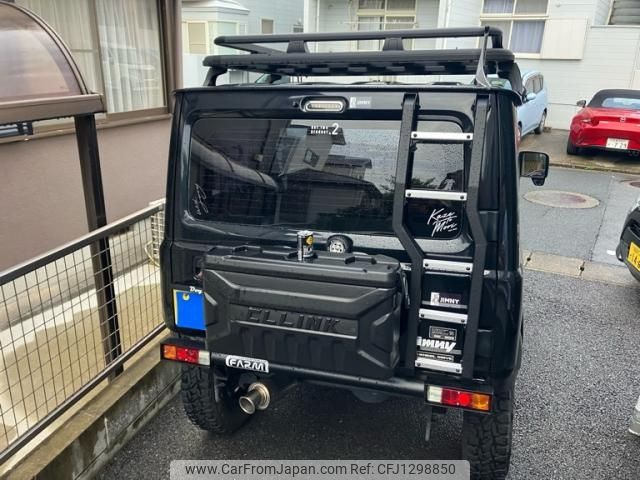 suzuki jimny 2019 -SUZUKI--Jimny 3BA-JB64W--JB64W-134802---SUZUKI--Jimny 3BA-JB64W--JB64W-134802- image 2