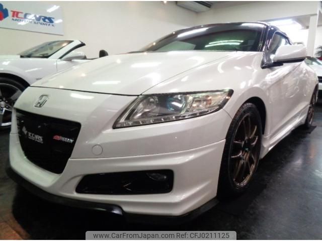 honda cr-z 2010 -HONDA--CR-Z ZF1--ZF1-1004629---HONDA--CR-Z ZF1--ZF1-1004629- image 1