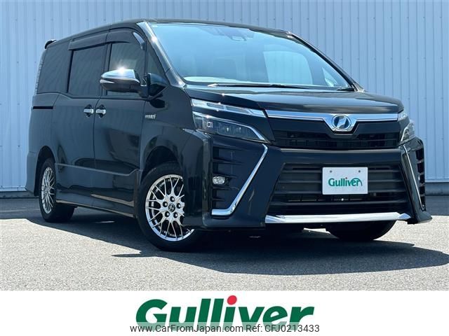 toyota voxy 2018 -TOYOTA--Voxy DAA-ZWR80W--ZWR80-0344028---TOYOTA--Voxy DAA-ZWR80W--ZWR80-0344028- image 1