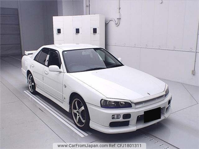 nissan skyline 1998 CFJ1801311 image 1