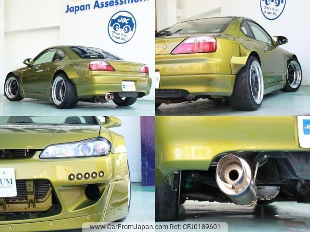 nissan silvia 2001 quick_quick_GF-S15_S15-030889 image 2