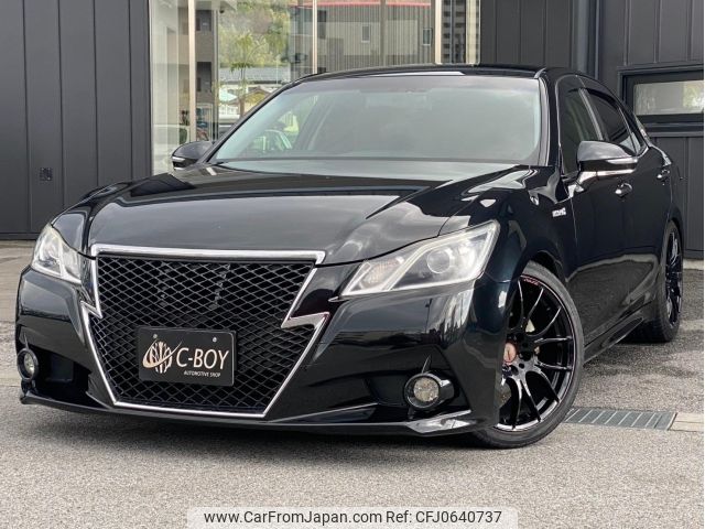 toyota crown 2013 -TOYOTA--Crown AWS210--AWS210-6012050---TOYOTA--Crown AWS210--AWS210-6012050- image 1