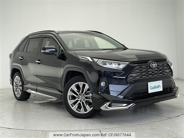 toyota rav4 2019 -TOYOTA--RAV4 6BA-MXAA54--MXAA54-4011066---TOYOTA--RAV4 6BA-MXAA54--MXAA54-4011066- image 1