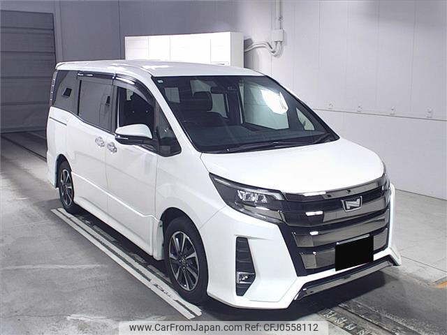 toyota noah 2018 -TOYOTA--Noah ZRR80W-0390400---TOYOTA--Noah ZRR80W-0390400- image 1