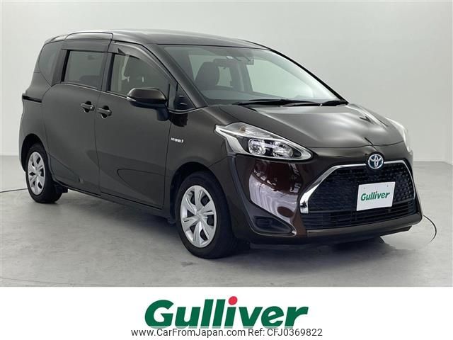 toyota sienta 2019 -TOYOTA--Sienta 6AA-NHP170G--NHP170-7194993---TOYOTA--Sienta 6AA-NHP170G--NHP170-7194993- image 1