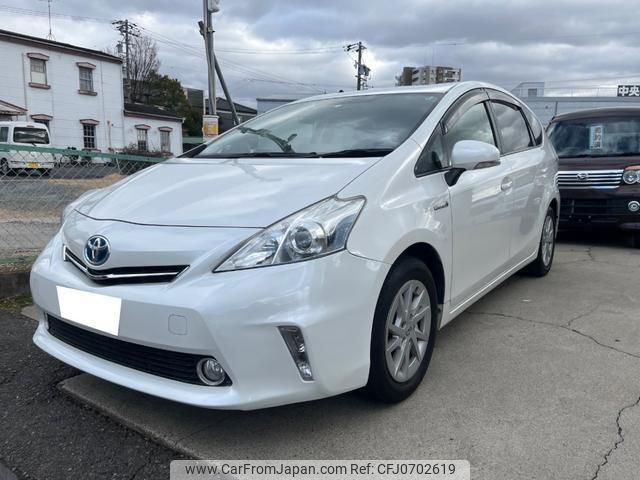 toyota prius-α 2012 quick_quick_ZVW41W_ZVW41-3062897 image 1