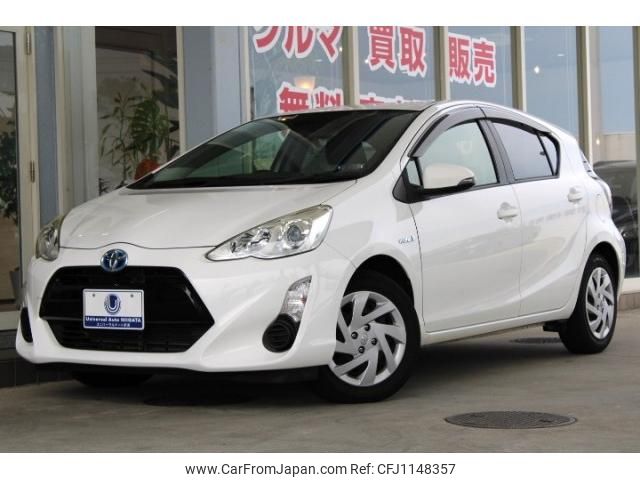 toyota aqua 2015 quick_quick_DAA-NHP10_NHP10-6442538 image 1