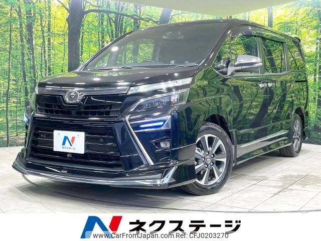 toyota voxy 2019 -TOYOTA--Voxy DBA-ZRR80W--ZRR80-0494873---TOYOTA--Voxy DBA-ZRR80W--ZRR80-0494873- image 1