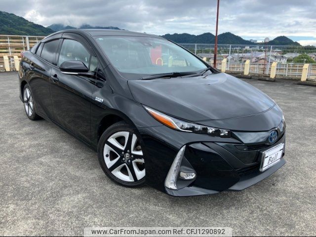 toyota prius-phv 2018 -TOYOTA 【静岡 337ﾆ50】--Prius PHV ZVW52--3009838---TOYOTA 【静岡 337ﾆ50】--Prius PHV ZVW52--3009838- image 1