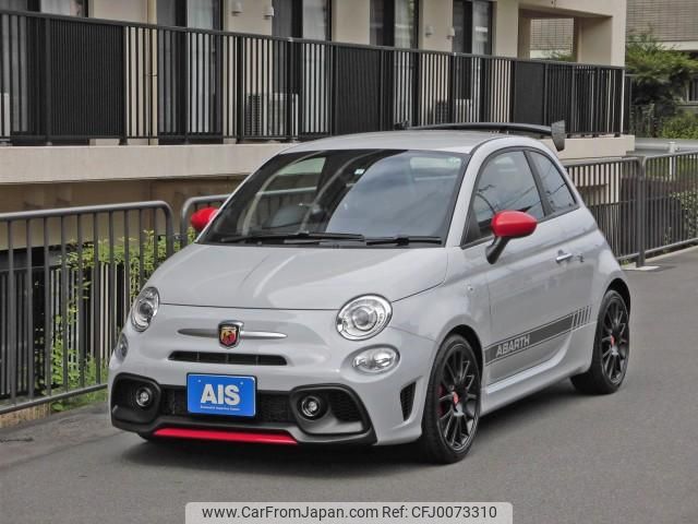 abarth 595 2023 quick_quick_3BA-31214T_ZFABF12H5NJG96155 image 1