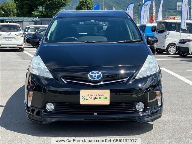 toyota prius-α 2013 quick_quick_DAA-ZVW41W_ZVW41-3312642 image 2