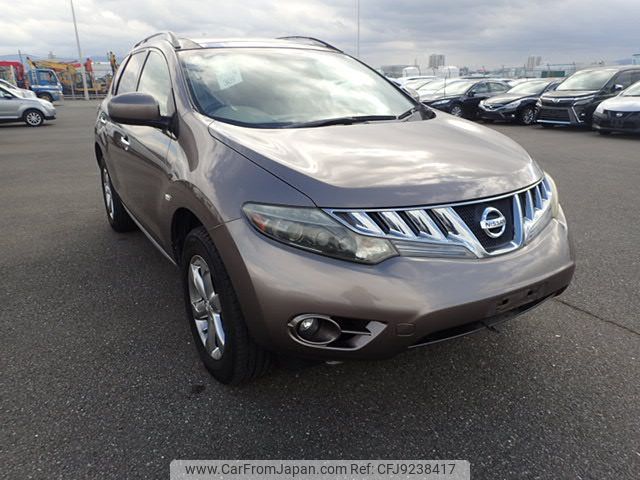 nissan murano 2008 NIKYO_ED38303 image 1