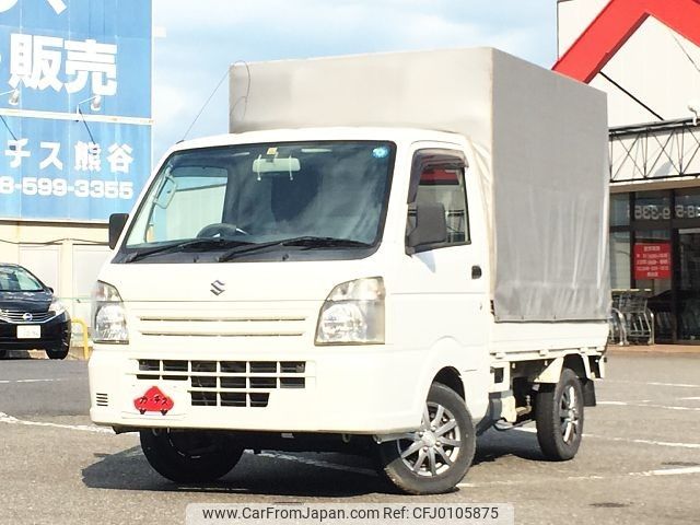 suzuki carry-truck 2014 -SUZUKI--Carry Truck EBD-DA16T--DA16T-175128---SUZUKI--Carry Truck EBD-DA16T--DA16T-175128- image 1