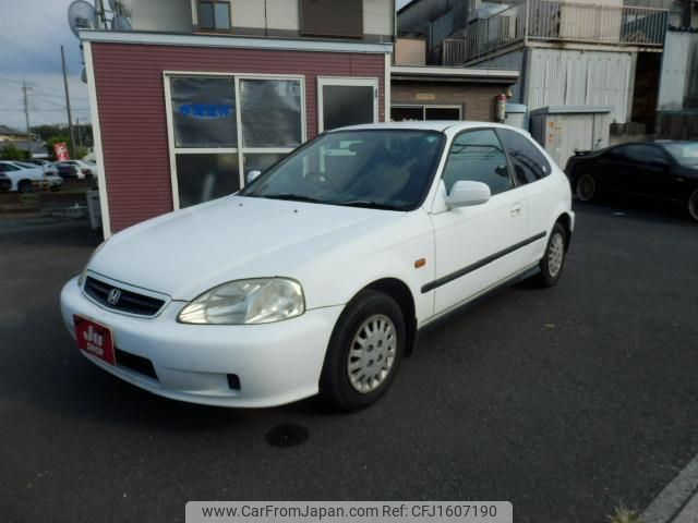 honda civic 1999 CFJ1607190 image 1