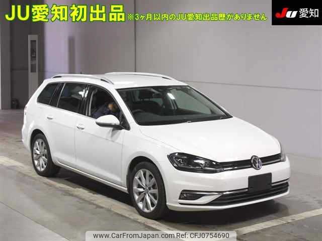 volkswagen golf-variant 2019 -VOLKSWAGEN--VW Golf Variant AUCJZ-KP553091---VOLKSWAGEN--VW Golf Variant AUCJZ-KP553091- image 1