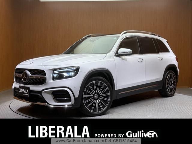 mercedes-benz glb-class 2024 -MERCEDES-BENZ--Benz GLB 3DA-247613M--W1N2476132W340415---MERCEDES-BENZ--Benz GLB 3DA-247613M--W1N2476132W340415- image 1