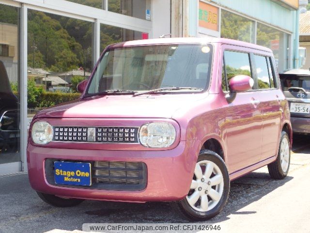 suzuki alto-lapin 2011 -SUZUKI 【静岡 581ﾅ7944】--Alto Lapin HE22S--220911---SUZUKI 【静岡 581ﾅ7944】--Alto Lapin HE22S--220911- image 1