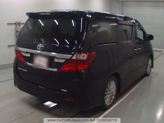 toyota alphard 2013 -TOYOTA--Alphard ANH20W-8273621---TOYOTA--Alphard ANH20W-8273621- image 2