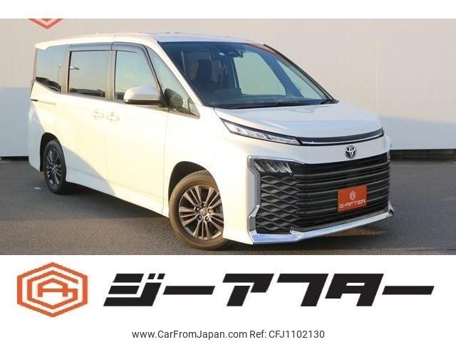toyota voxy 2022 -TOYOTA--Voxy 6BA-MZRA90W--MZRA90-0003035---TOYOTA--Voxy 6BA-MZRA90W--MZRA90-0003035- image 1