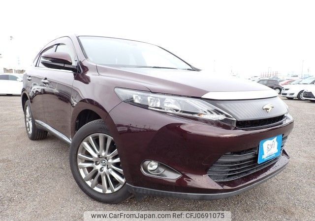 toyota harrier 2015 REALMOTOR_N2025010101F-24 image 2