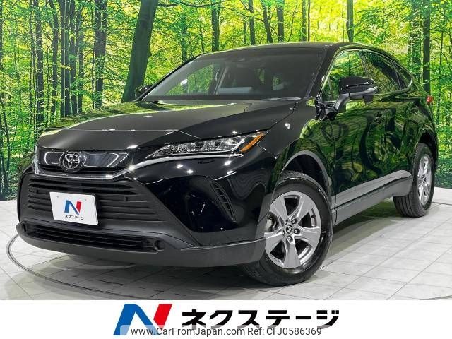 toyota harrier 2024 -TOYOTA--Harrier 6BA-MXUA80--MXUA80-0109***---TOYOTA--Harrier 6BA-MXUA80--MXUA80-0109***- image 1