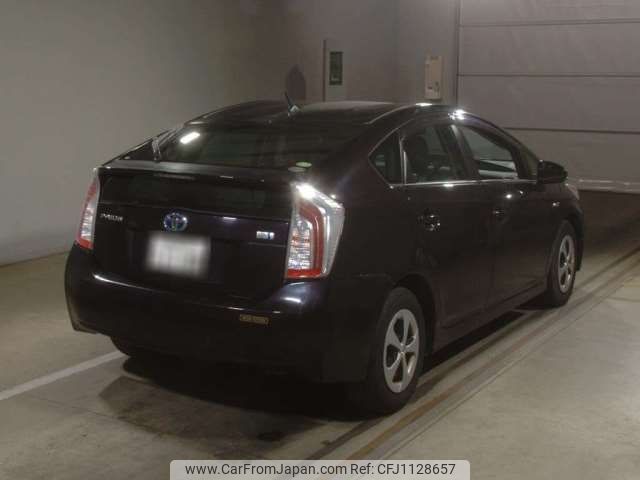 toyota prius 2013 -TOYOTA 【尾張小牧 370ｾ1188】--Prius DAA-ZVW30--ZVW30-5668780---TOYOTA 【尾張小牧 370ｾ1188】--Prius DAA-ZVW30--ZVW30-5668780- image 2