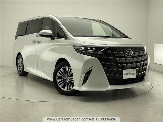 toyota alphard 2023 -TOYOTA--Alphard 6AA-AAHH40W--AAHH40-0004091---TOYOTA--Alphard 6AA-AAHH40W--AAHH40-0004091- image 1