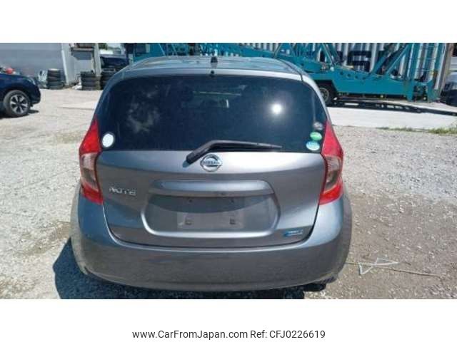 nissan note 2013 -NISSAN--Note DBA-E12--E12-171591---NISSAN--Note DBA-E12--E12-171591- image 2