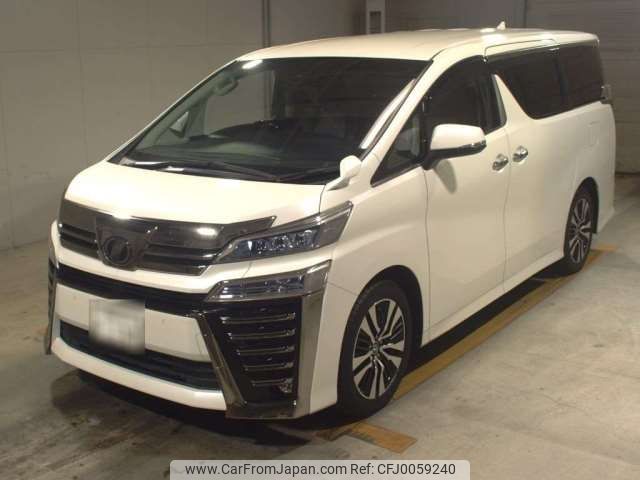 toyota vellfire 2019 -TOYOTA 【福岡 331ﾇ 181】--Vellfire DBA-AGH30W--AGH30-0249591---TOYOTA 【福岡 331ﾇ 181】--Vellfire DBA-AGH30W--AGH30-0249591- image 1