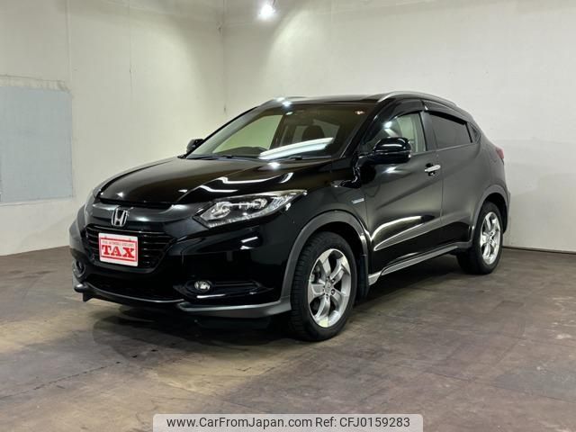 honda vezel 2014 -HONDA--VEZEL RU4--1009548---HONDA--VEZEL RU4--1009548- image 1