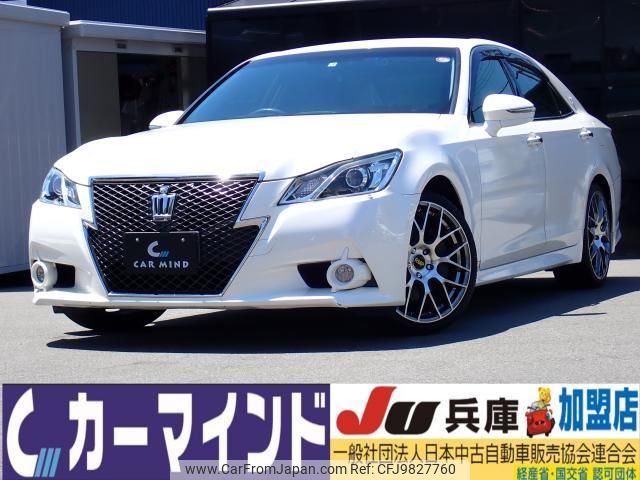 toyota crown 2013 quick_quick_DBA-GRS214_GRS214-6001739 image 1