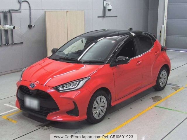 toyota yaris 2020 -TOYOTA 【島根 501つ2026】--Yaris MXPH10-2023206---TOYOTA 【島根 501つ2026】--Yaris MXPH10-2023206- image 1