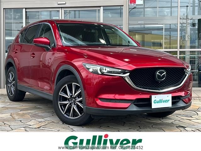 mazda cx-5 2018 CFJ1875452 image 1