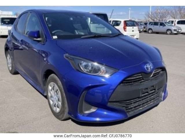 toyota yaris 2023 -TOYOTA--Yaris 5BA-KSP210--KSP210-0089621---TOYOTA--Yaris 5BA-KSP210--KSP210-0089621- image 1