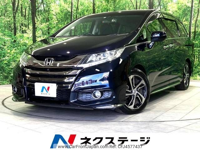 honda odyssey 2014 -HONDA--Odyssey DBA-RC1--RC1-1026496---HONDA--Odyssey DBA-RC1--RC1-1026496- image 1