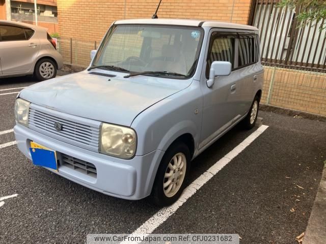 suzuki alto-lapin 2005 -SUZUKI--Alto Lapin CBA-HE21S--HE21S-545291---SUZUKI--Alto Lapin CBA-HE21S--HE21S-545291- image 1