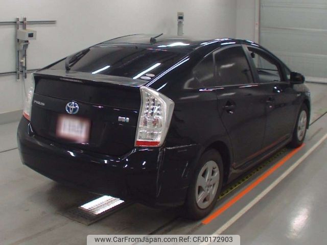 toyota prius 2010 -TOYOTA--Prius ZVW30-5158773---TOYOTA--Prius ZVW30-5158773- image 2