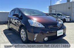 toyota prius-α 2014 -TOYOTA--Prius α DAA-ZVW41W--ZVW41-3340034---TOYOTA--Prius α DAA-ZVW41W--ZVW41-3340034-