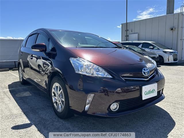 toyota prius-α 2014 -TOYOTA--Prius α DAA-ZVW41W--ZVW41-3340034---TOYOTA--Prius α DAA-ZVW41W--ZVW41-3340034- image 1