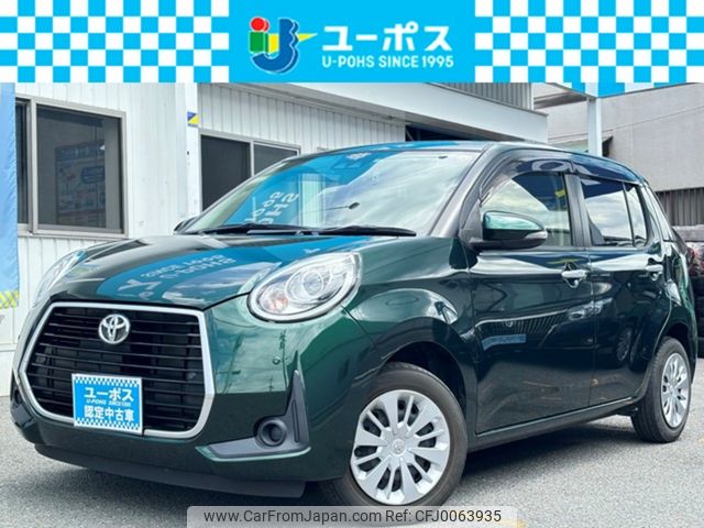 toyota passo 2019 CARSENSOR_JP_AU5880172914 image 1