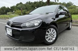 volkswagen golf 2012 CFJ1648163
