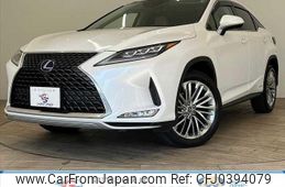 lexus rx 2019 quick_quick_DAA-GYL20W_GYL20-0009923