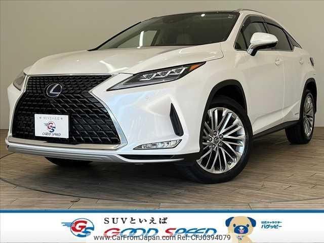 lexus rx 2019 quick_quick_DAA-GYL20W_GYL20-0009923 image 1