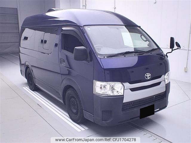 toyota hiace-van 2014 CFJ1704278 image 1