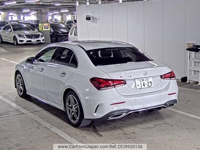 mercedes-benz a-class 2022 -MERCEDES-BENZ--Benz A Class W1K1771122J382776---MERCEDES-BENZ--Benz A Class W1K1771122J382776- image 2